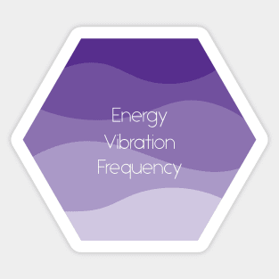 Energy Vibration Frequency Sticker